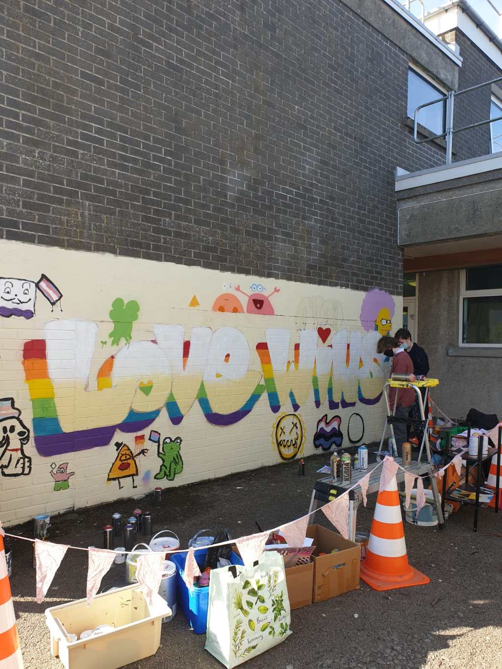 Love Wins Hazlehead Academy