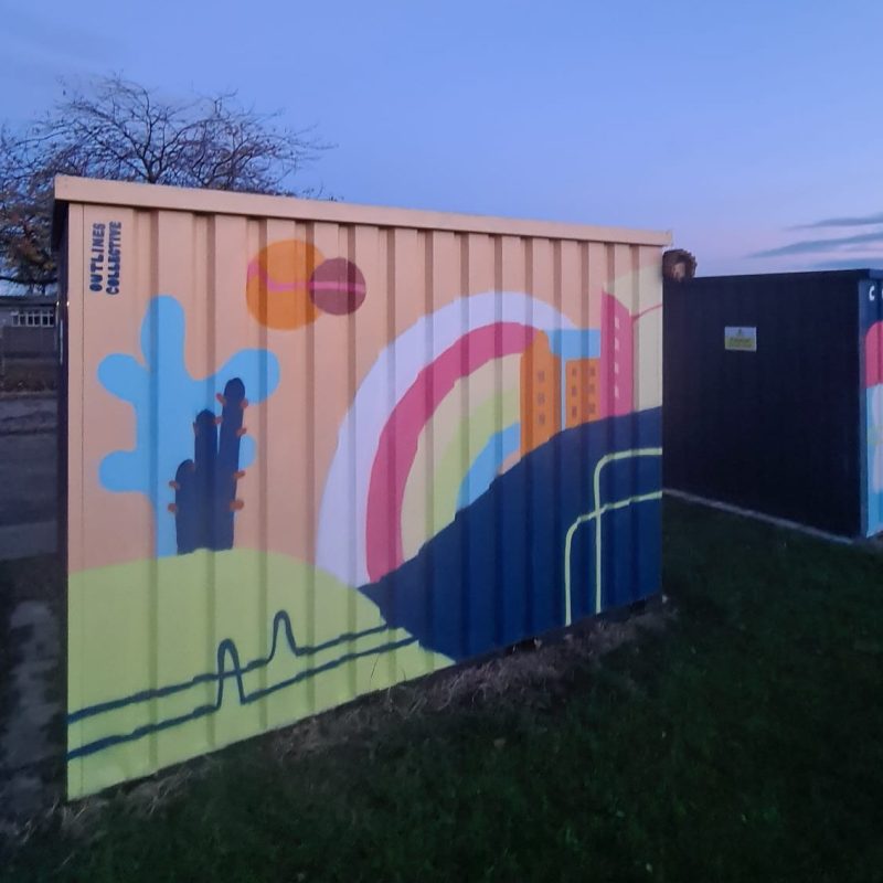 Cornhill community garden