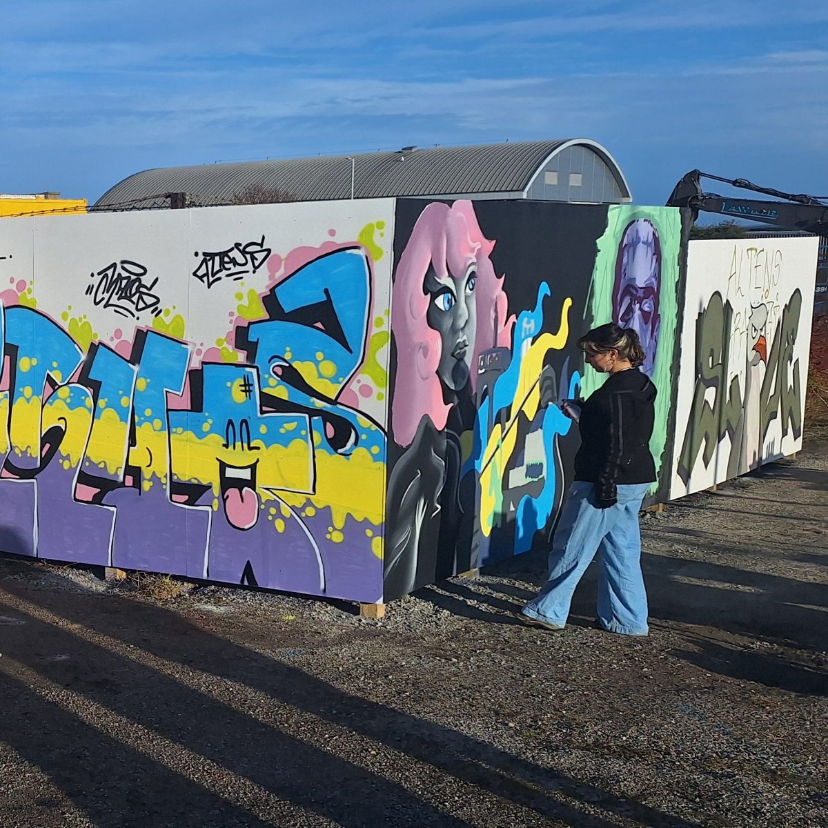 Altens’ Legal Wall&nbsp;Launch