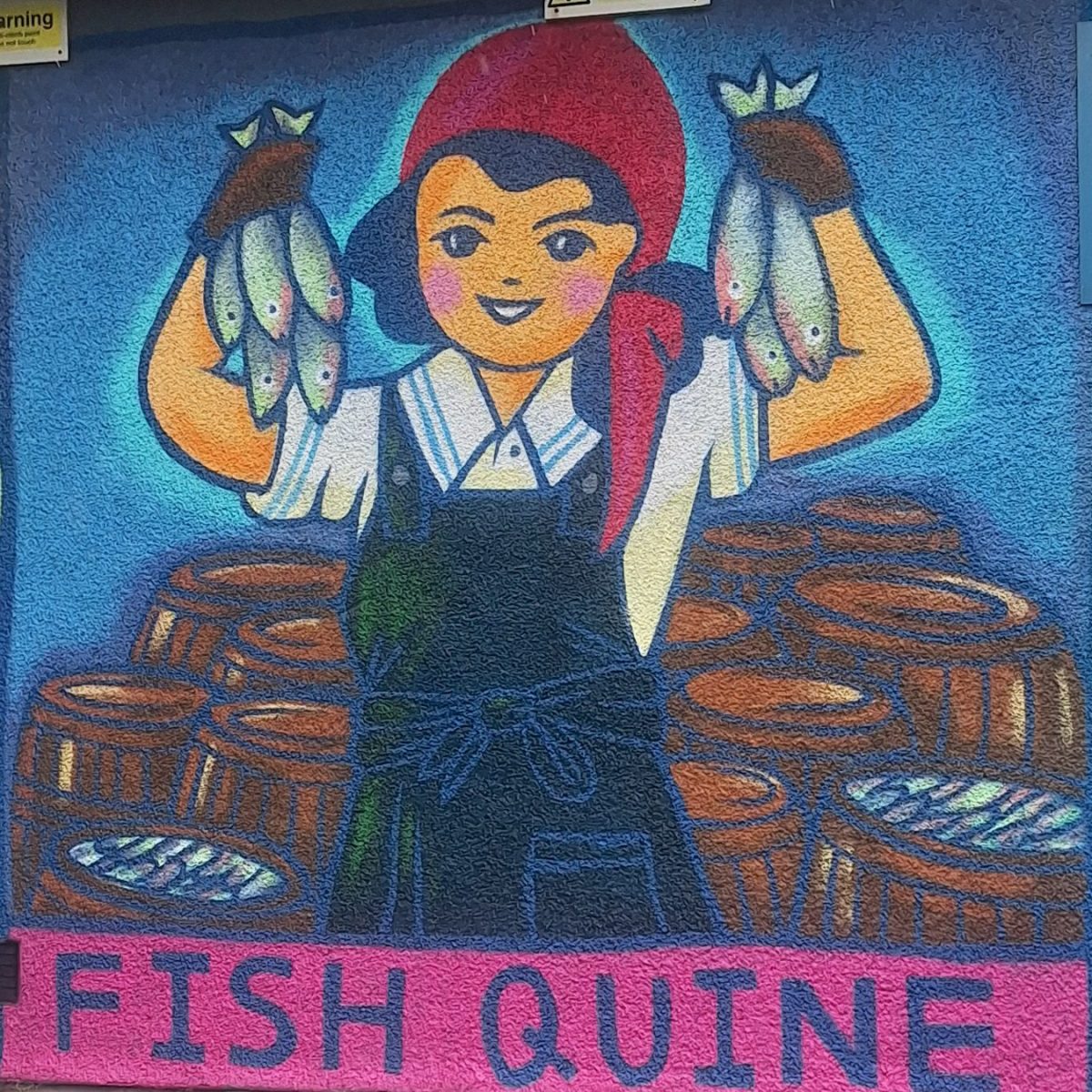 Fish Quine: Ursula Kam-Ling Cheng for Tracing&nbsp;Torry