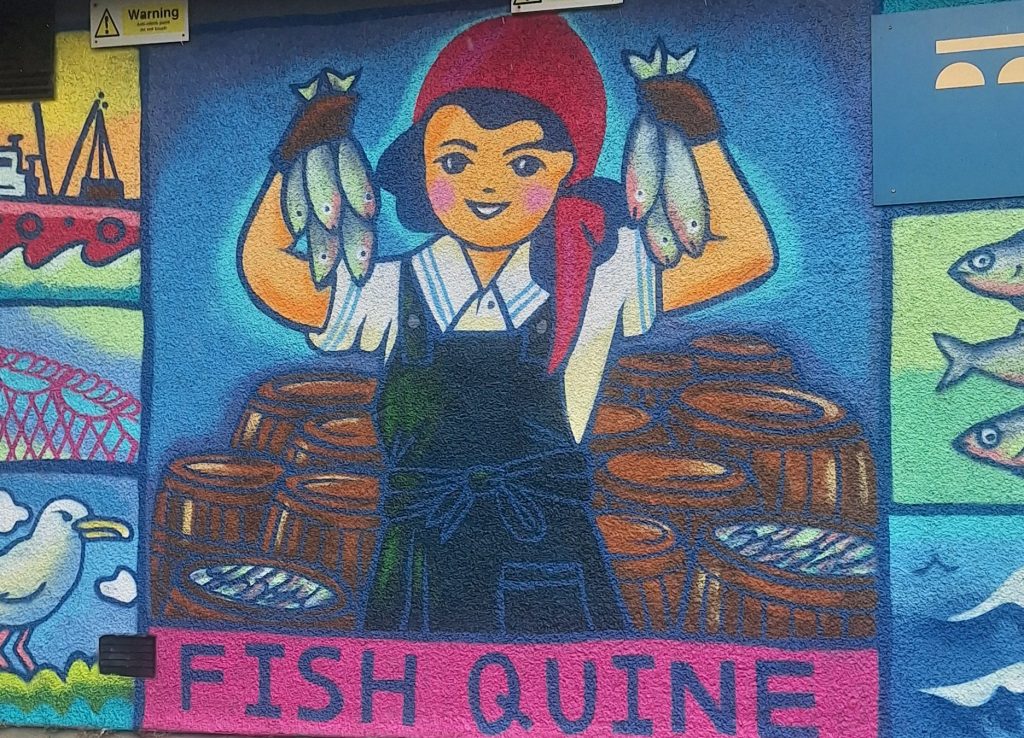 Fish Quine: Ursula Kam-Ling Cheng for Tracing Torry