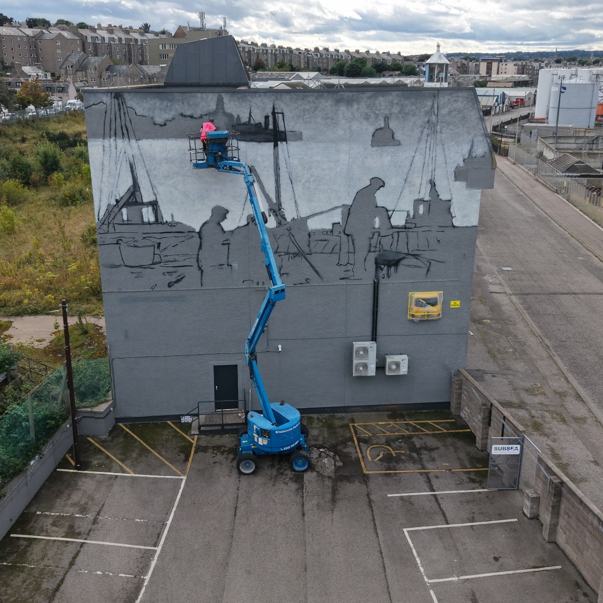 Torry Harbour: Charlie Kelman for Tracing&nbsp;Torry