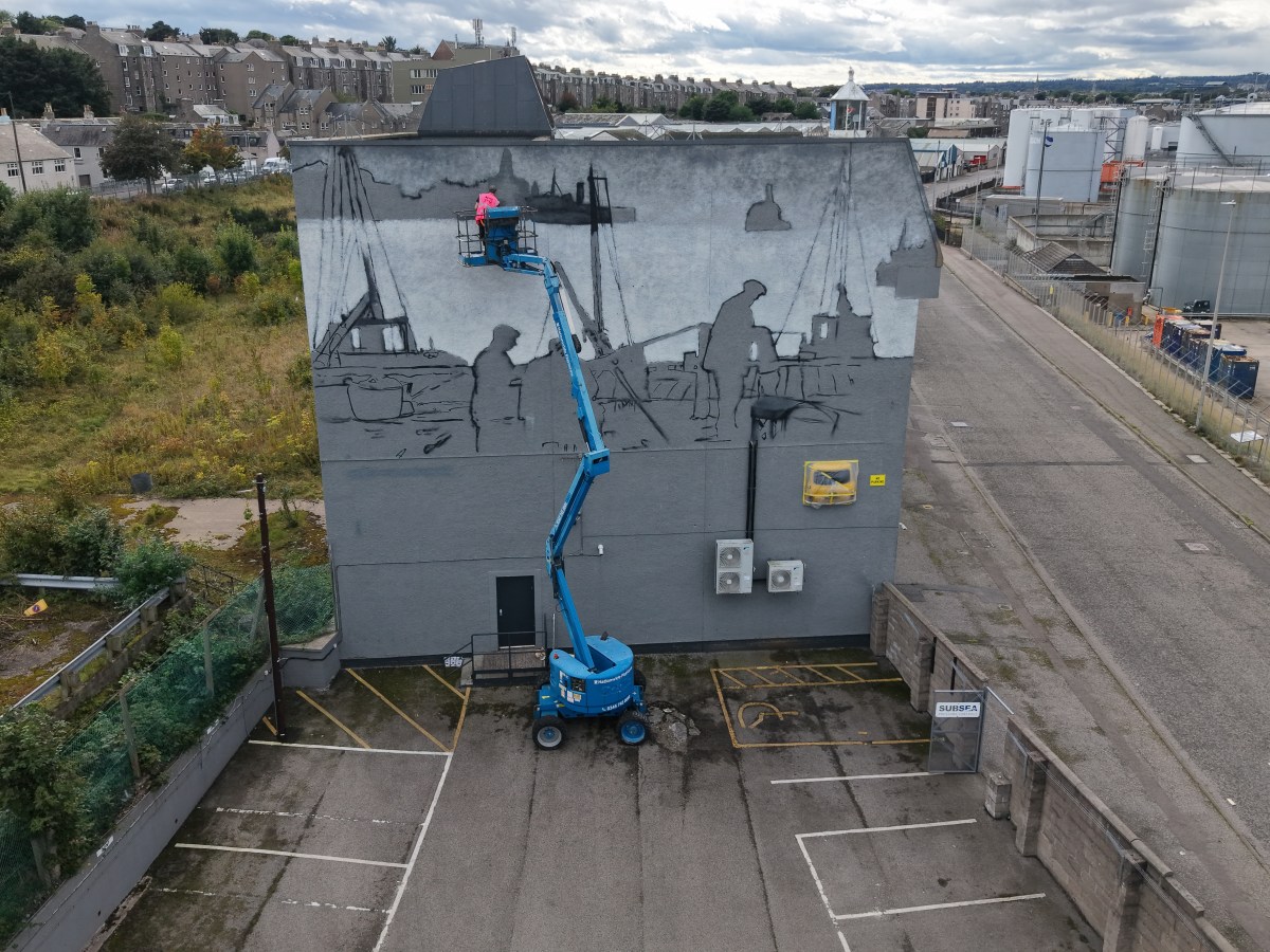 Torry Harbour: Charlie Kelman for Tracing&nbsp;Torry