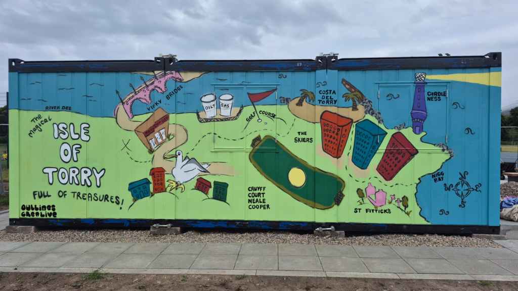 The Magical Isle of Torry